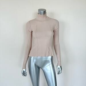 NEW!!! Reformation women turtleneck top size XS
